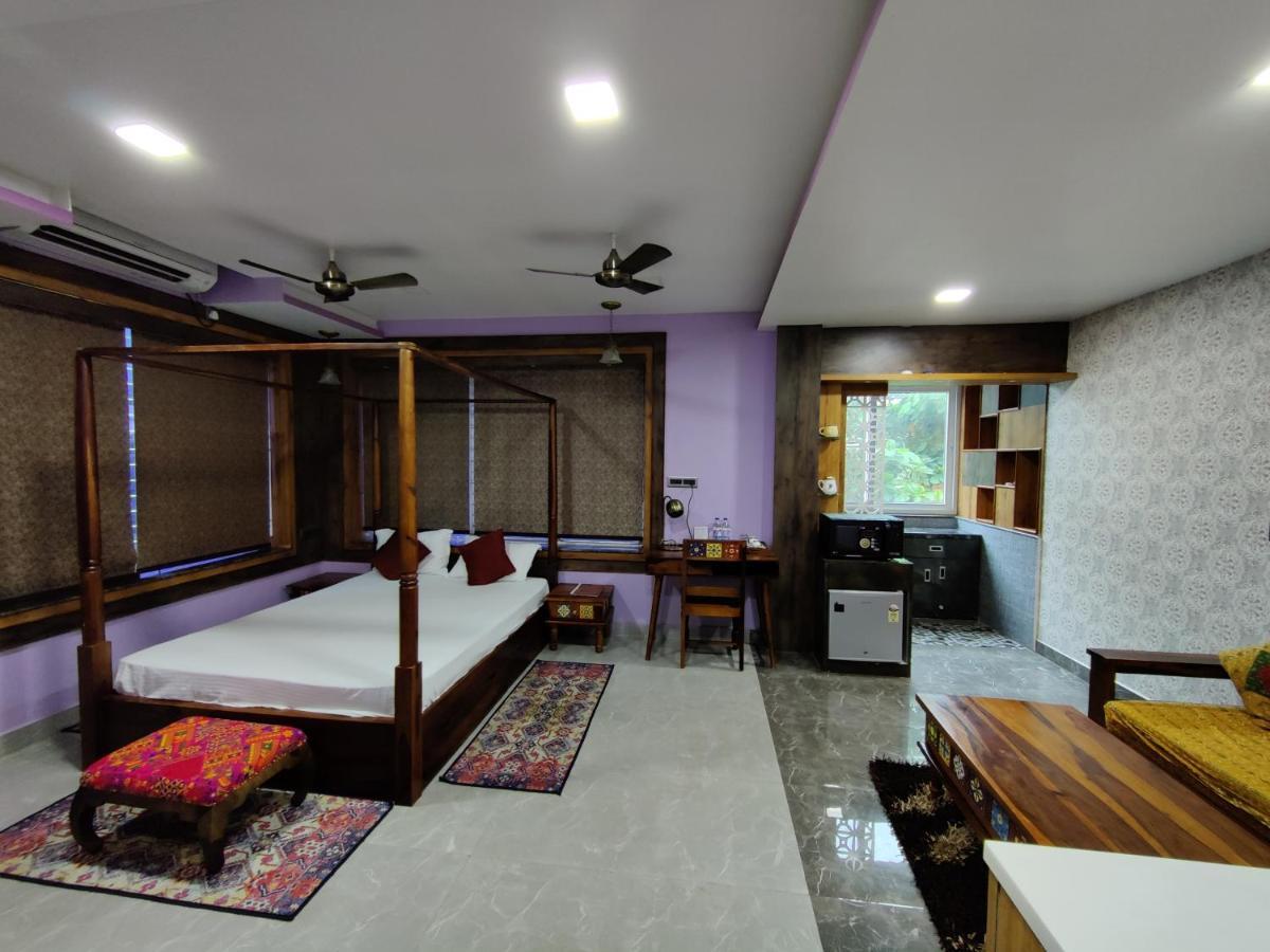 Sakuntala Residency Hotell Bhubaneswar Exteriör bild